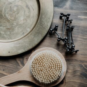 Organic Bamboo Detangling Brush