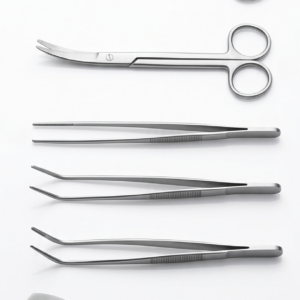 6-Piece Professional Stainless Steel Aquascaping Tool Kit