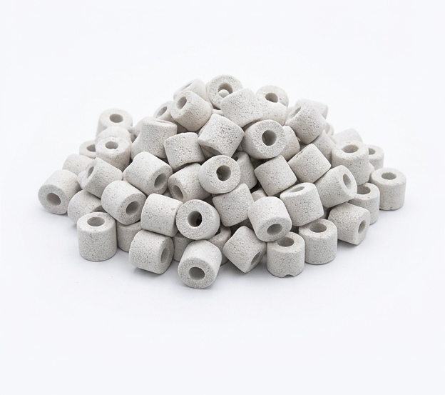High-Porosity Ceramic Bio-Filter Media (1kg / 2.2lbs)