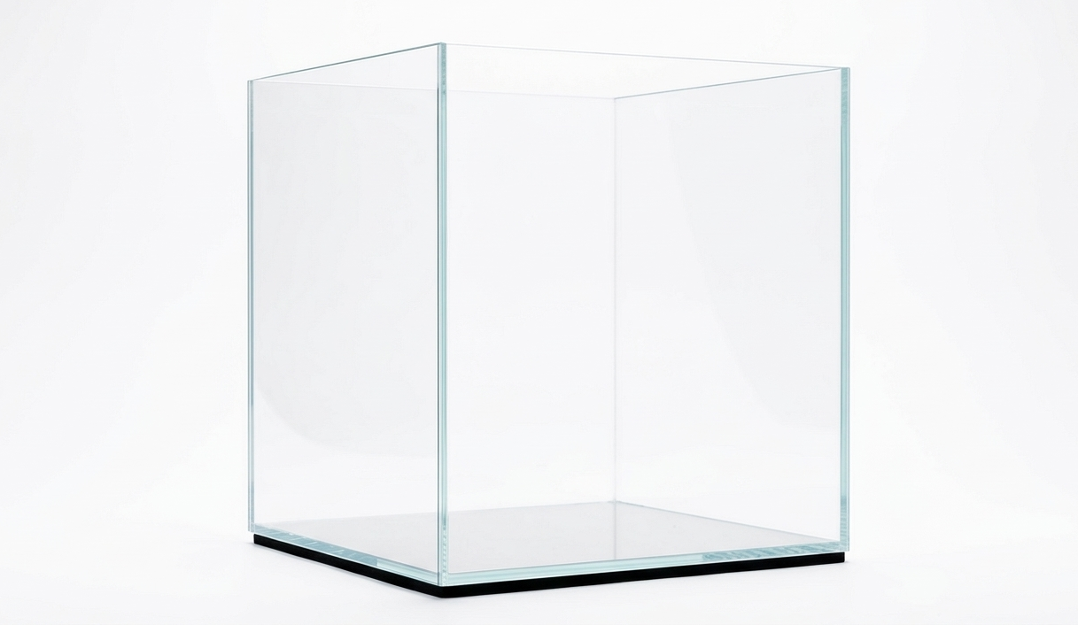 Ultra-Clear Nano Rimless Glass Aquarium (7 Gallon)
